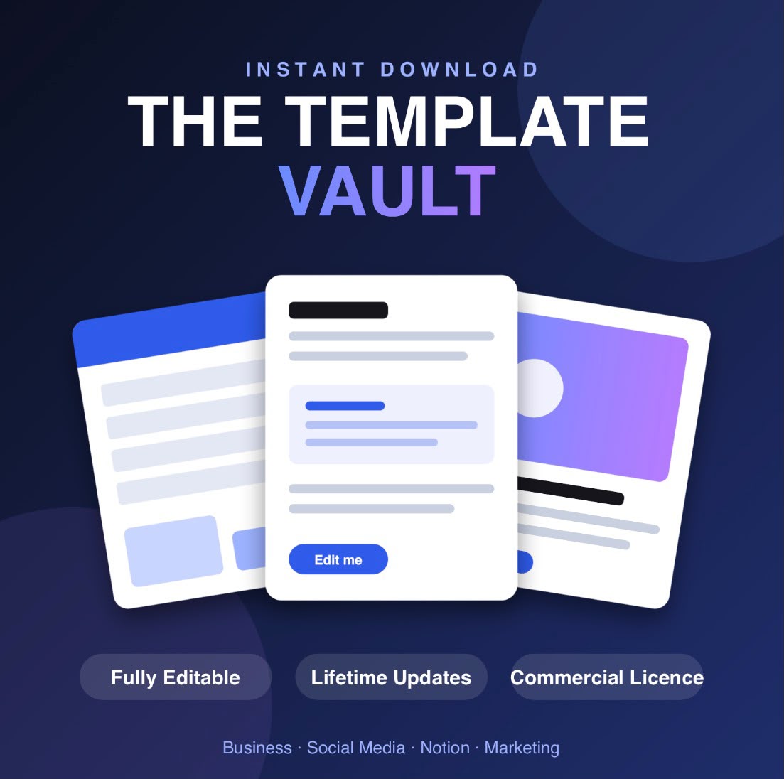 The Template Vault