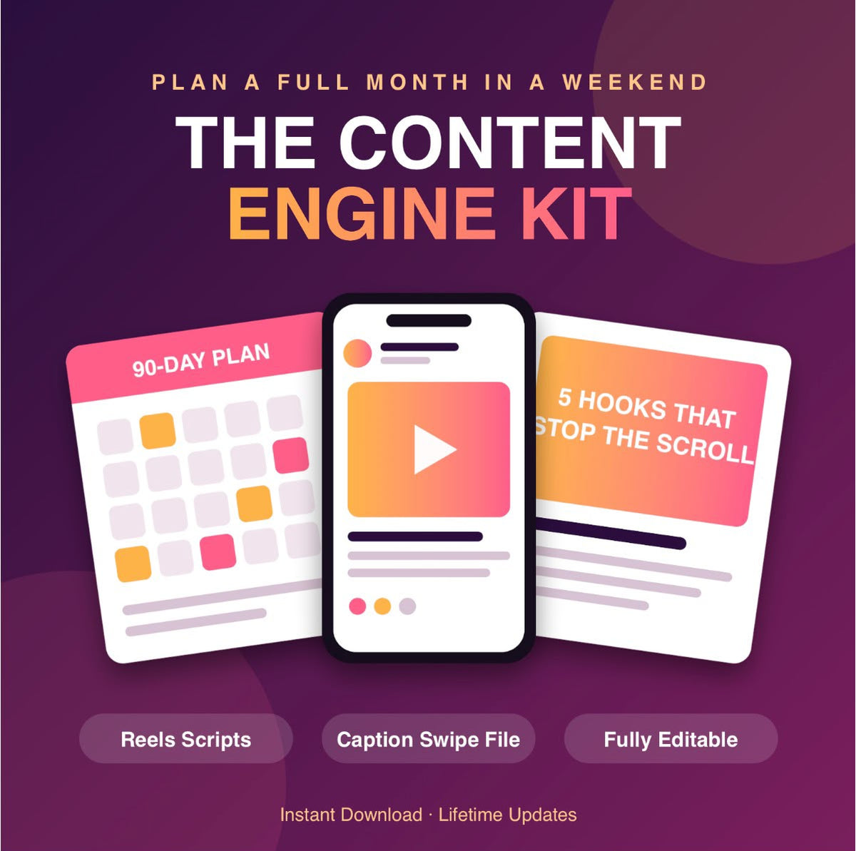 THE CONTENT ENGINE KIT